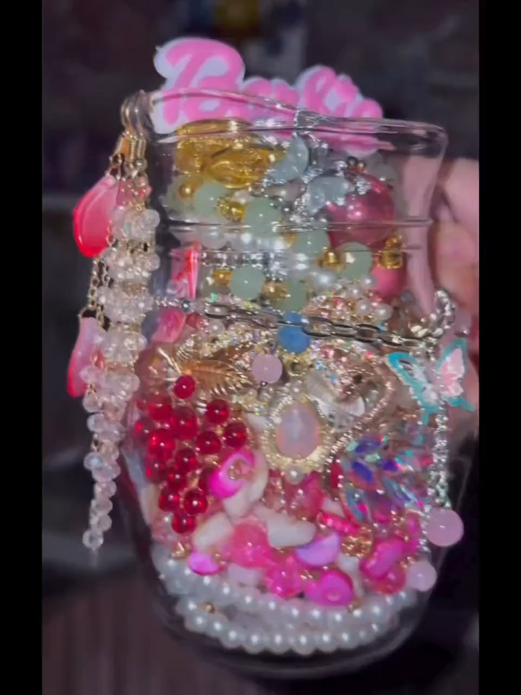 Birthday Jewelry Mystery Jar curated fashion jewelry assortment
