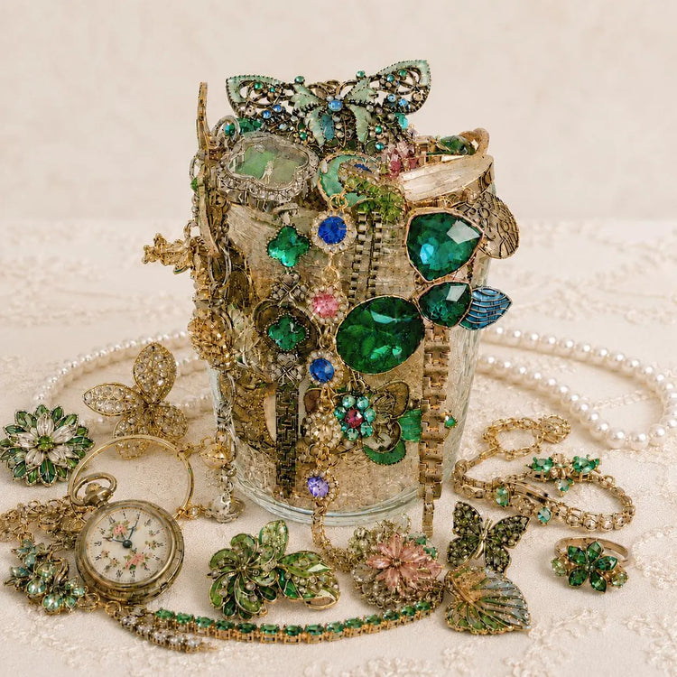 Fairycore Garden Mystery Jewelry Box curated fashion jewelry assortment