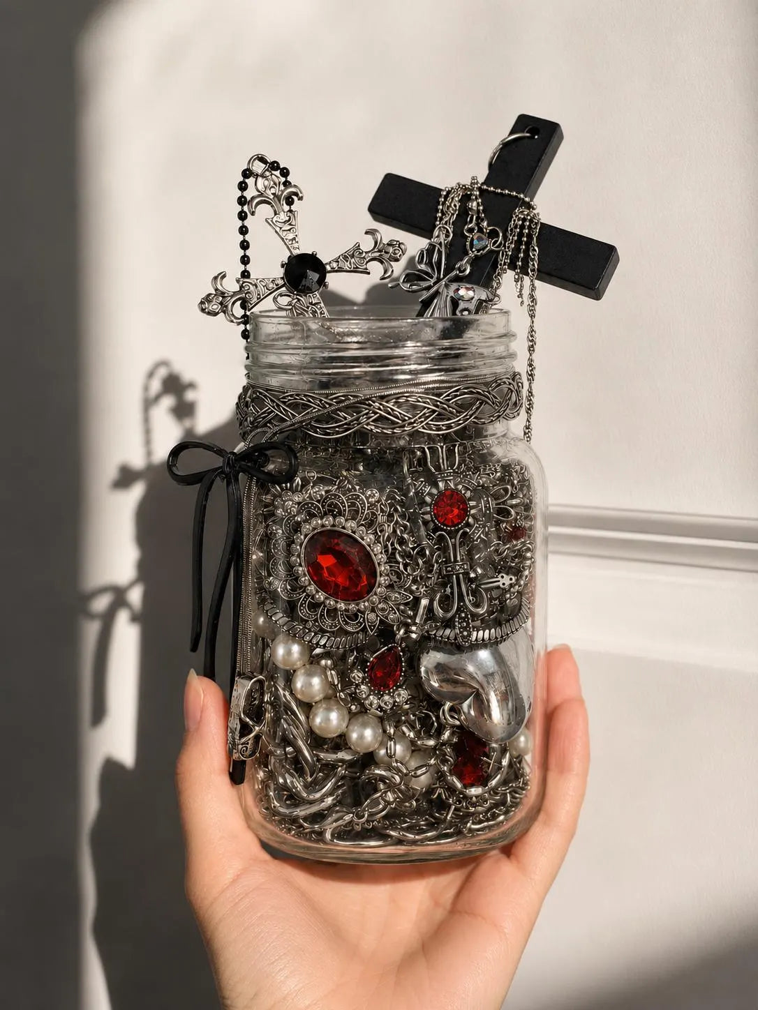 Birthday Jewelry Mystery Jar curated fashion jewelry assortment