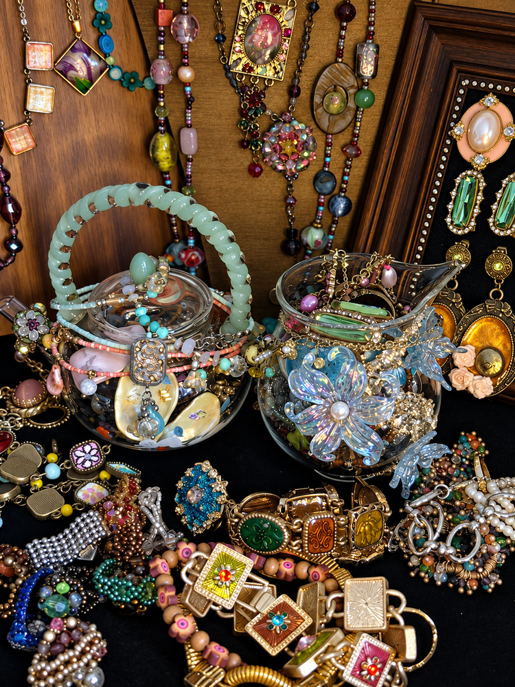 Vintage Inspired Jewelry Mystery Bundle curated fashion jewelry assortment