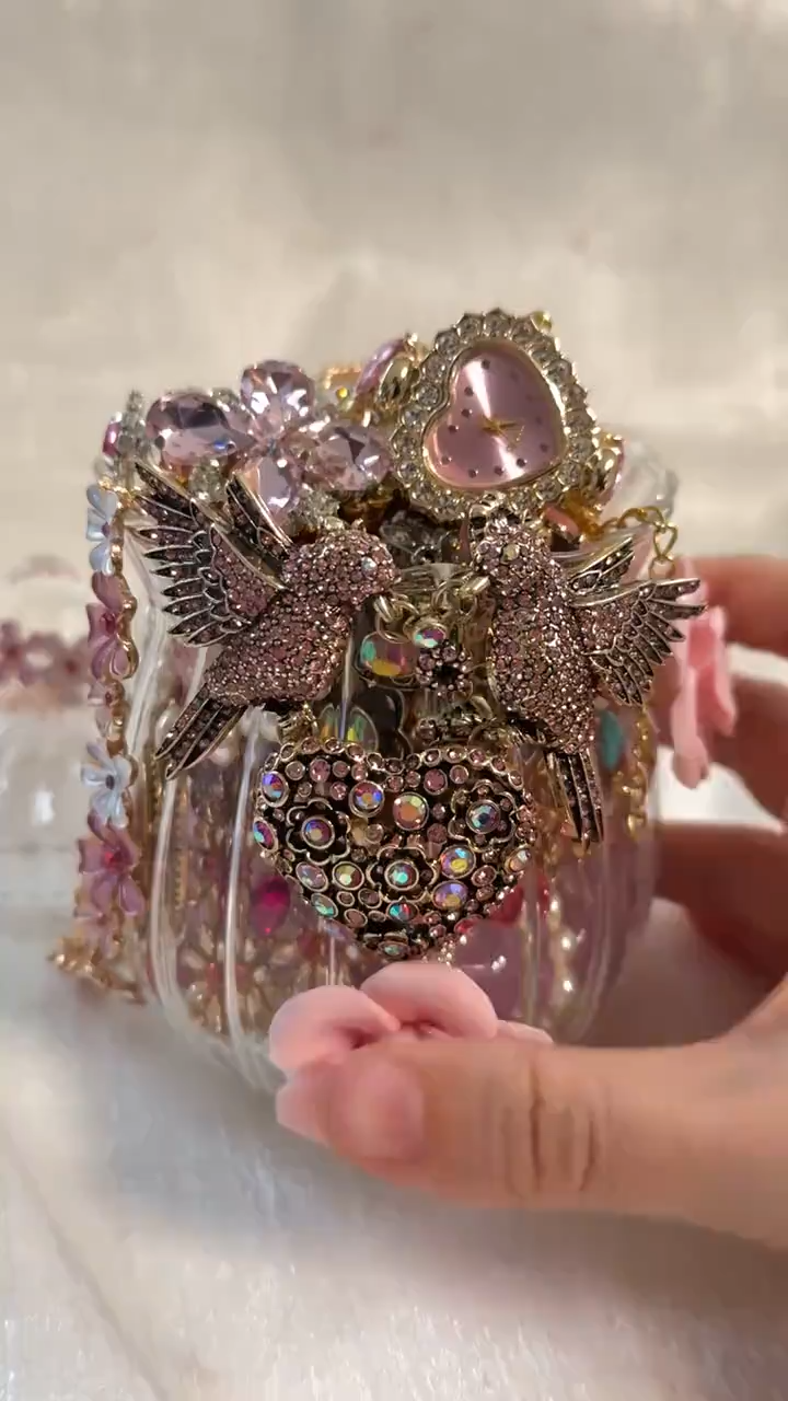 Pink Y2K Mystery Jewelry Box curated fashion jewelry assortment