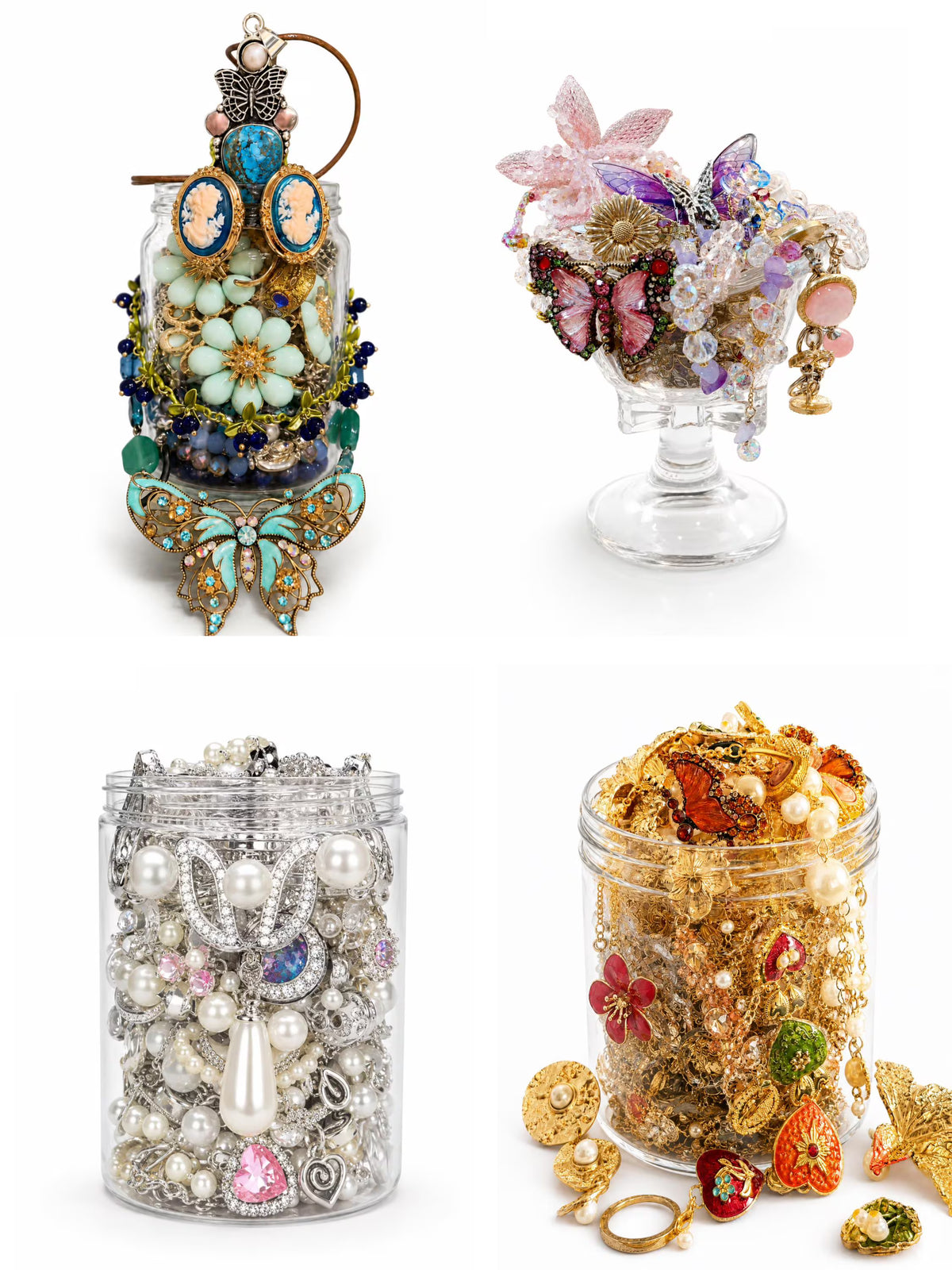 Birthday Jewelry Mystery Jar curated fashion jewelry assortment