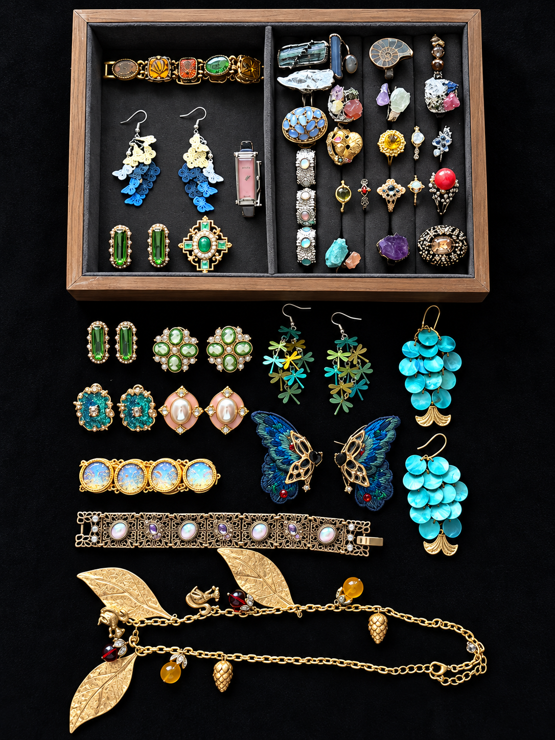 Vintage Inspired Jewelry Mystery Bundle curated fashion jewelry assortment