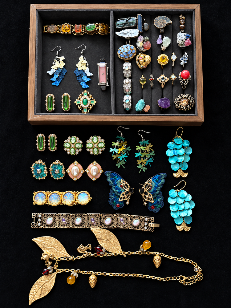 Vintage Inspired Jewelry Mystery Bundle curated fashion jewelry assortment
