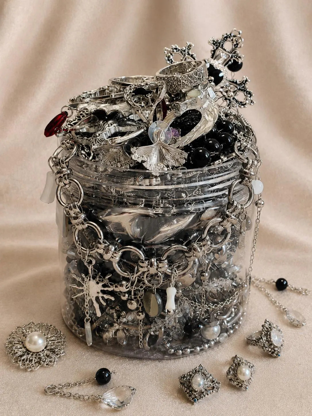 Birthday Jewelry Mystery Jar curated fashion jewelry assortment