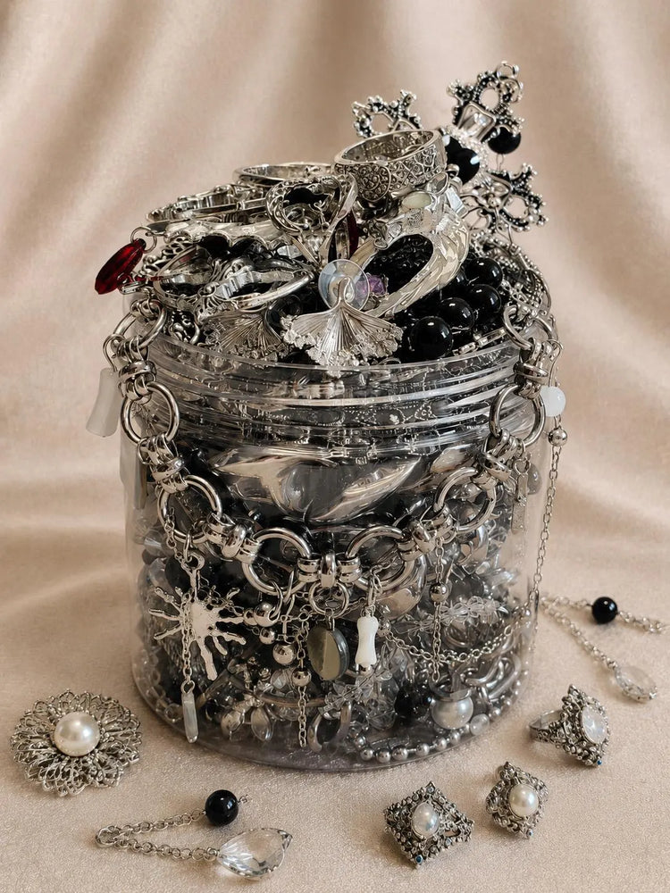 Birthday Jewelry Mystery Jar curated fashion jewelry assortment