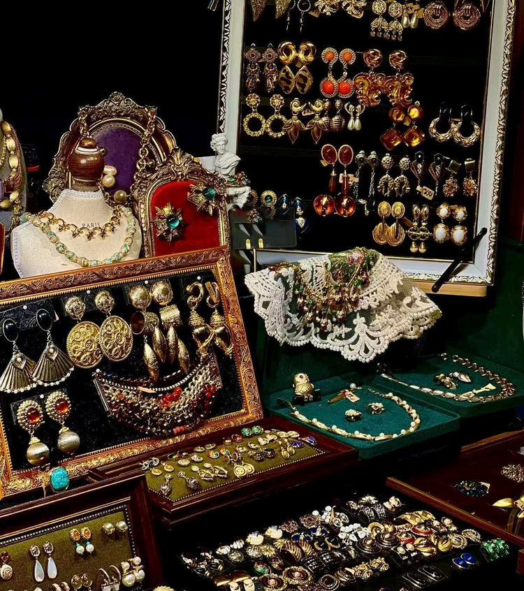 Vintage Inspired Jewelry Mystery Jar curated fashion jewelry assortment