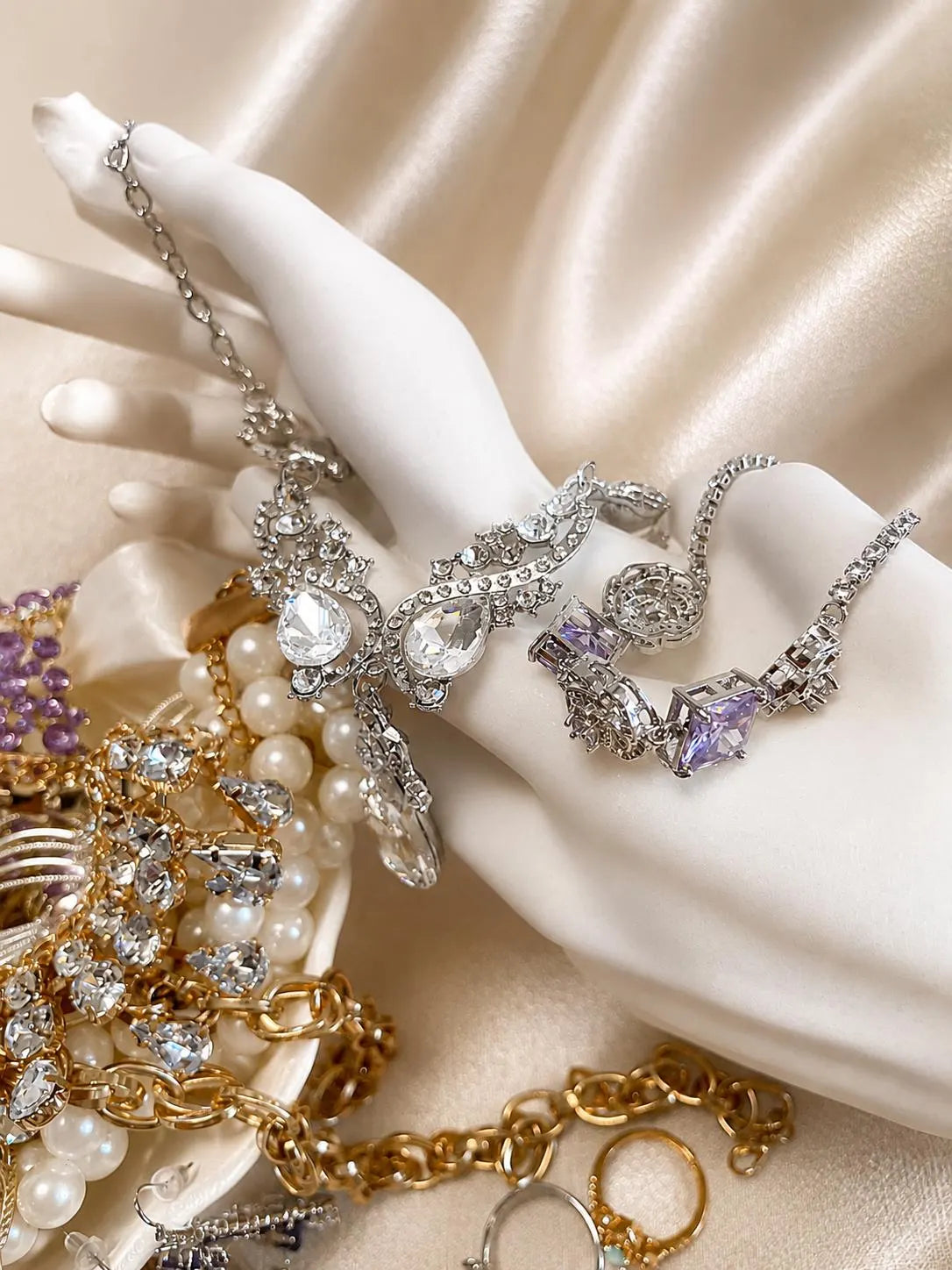 Bridesmaid Jewelry Gift Box curated fashion jewelry assortment