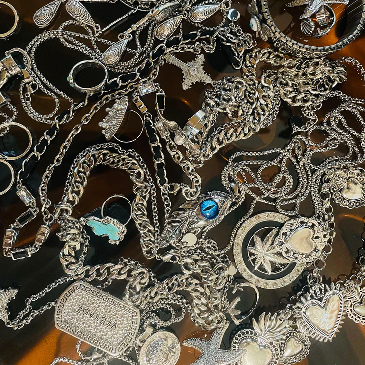 Vintage Inspired Jewelry Mystery Jar curated fashion jewelry assortment