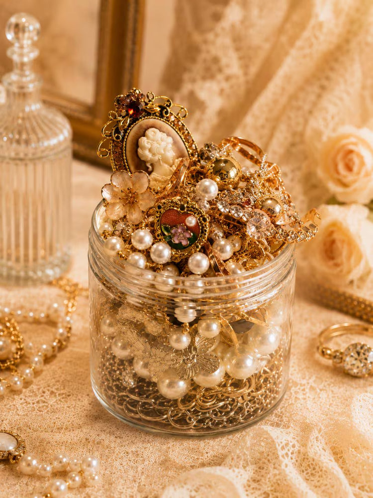 Birthday Jewelry Mystery Jar curated fashion jewelry assortment