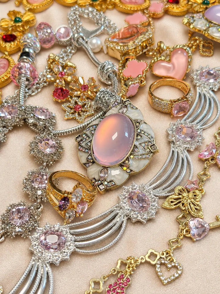 Birthday Jewelry Mystery Jar curated fashion jewelry assortment