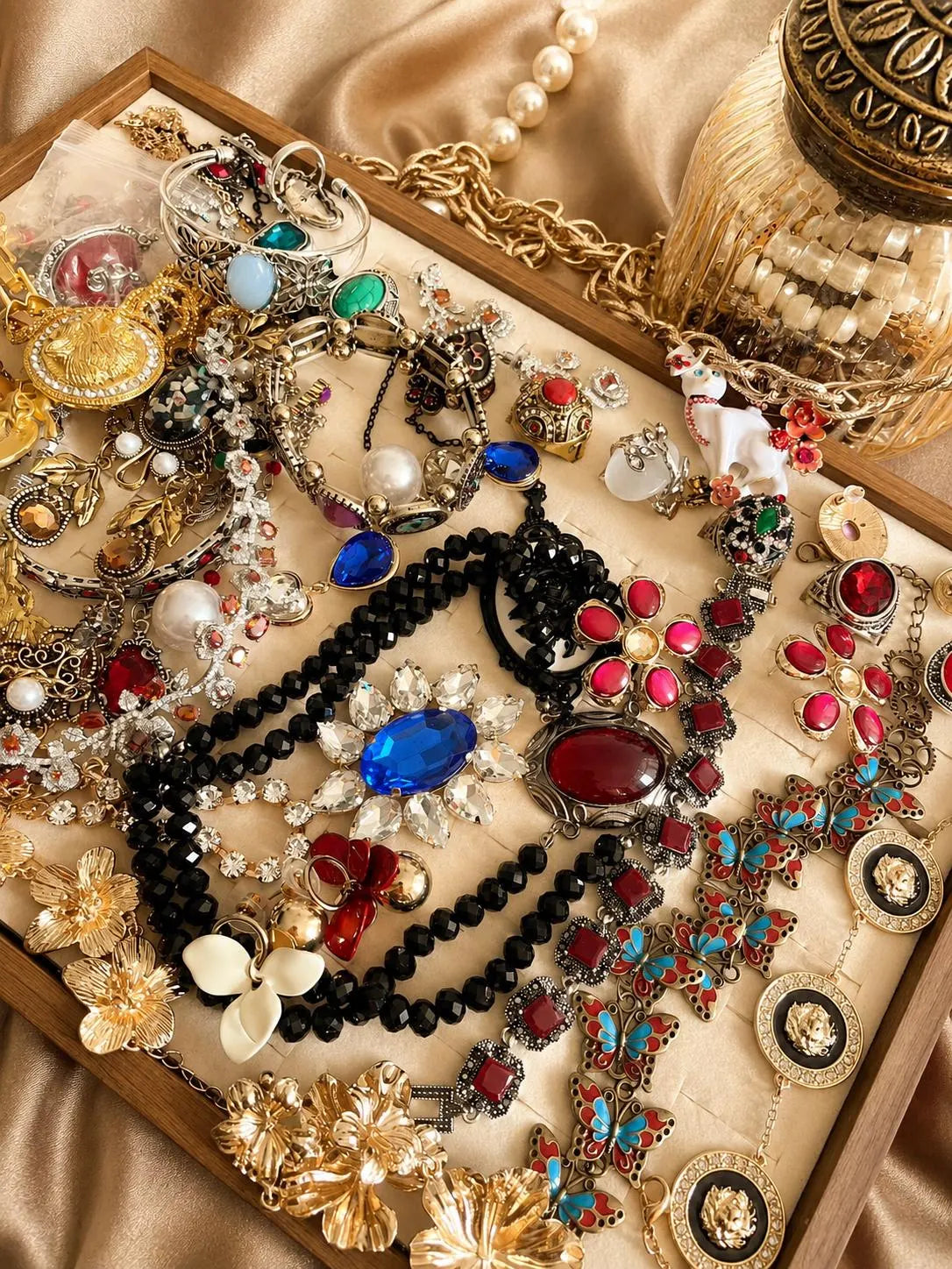 Fairycore Garden Mystery Jewelry Box curated fashion jewelry assortment