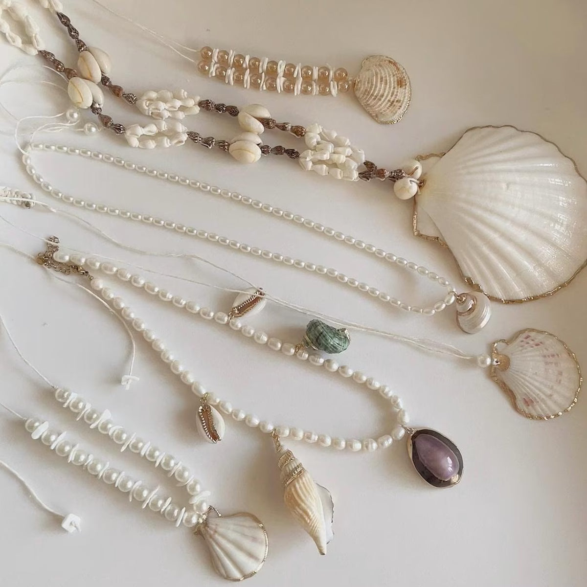 Ocean Pearl Style Mystery Jewelry Jar curated fashion jewelry assortment