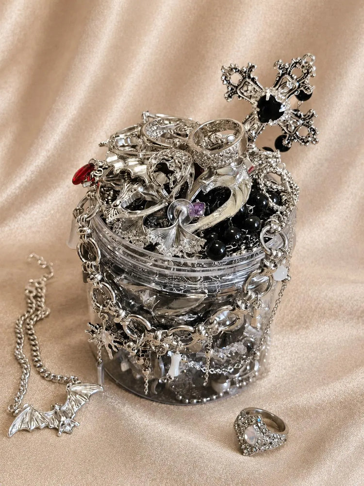 Birthday Jewelry Mystery Jar curated fashion jewelry assortment