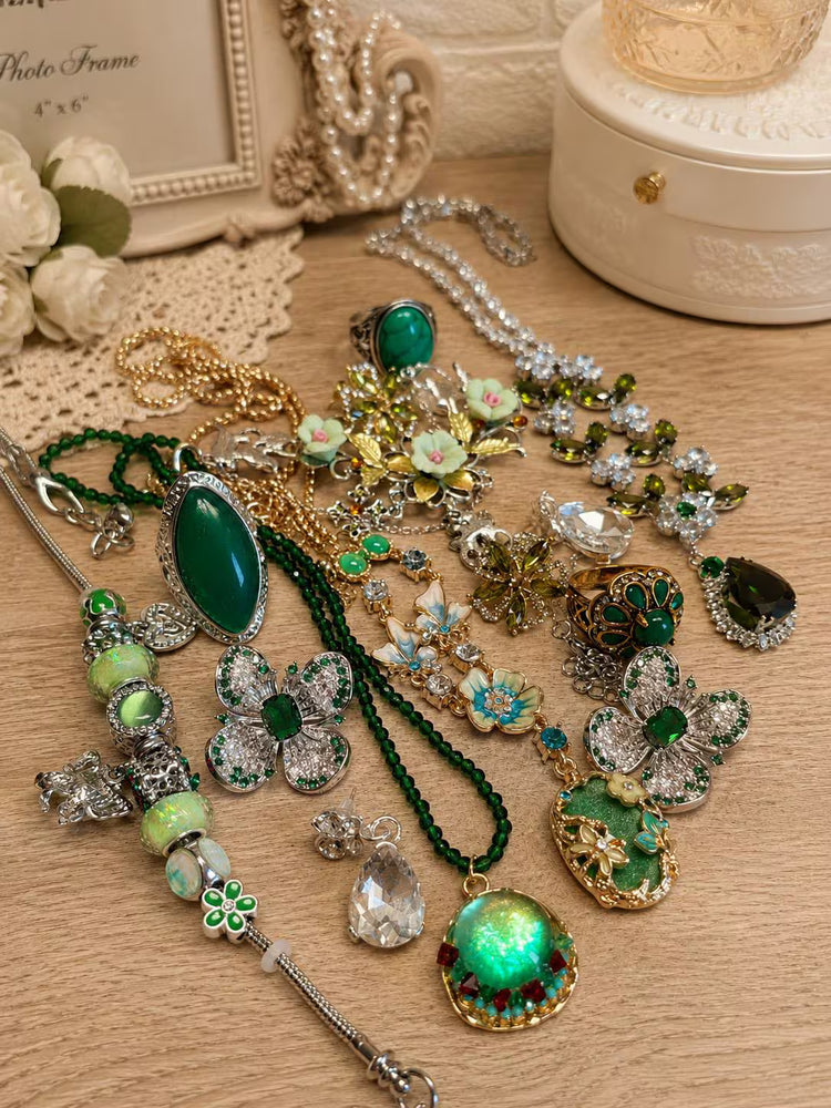 August Birthstone Inspired Mystery Jewelry Jar curated fashion jewelry assortment