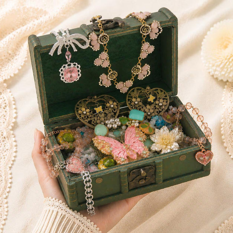 Butterfly Garden Mystery Jewelry Jar curated fashion jewelry assortment