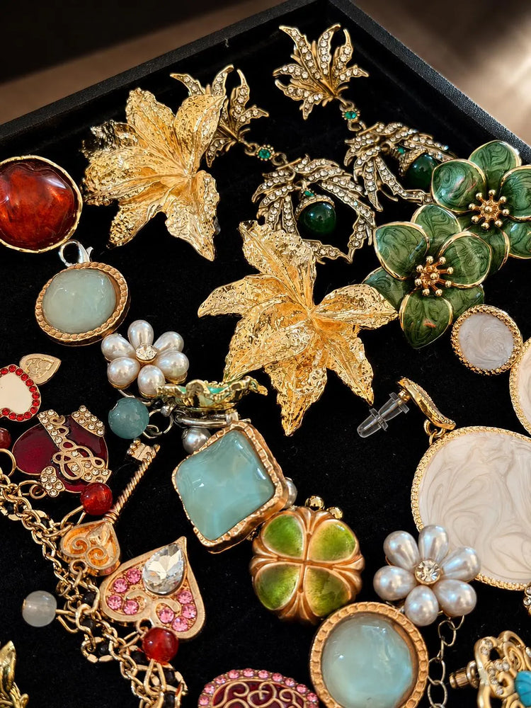 Seasonal Jewelry Mystery Box curated fashion jewelry assortment