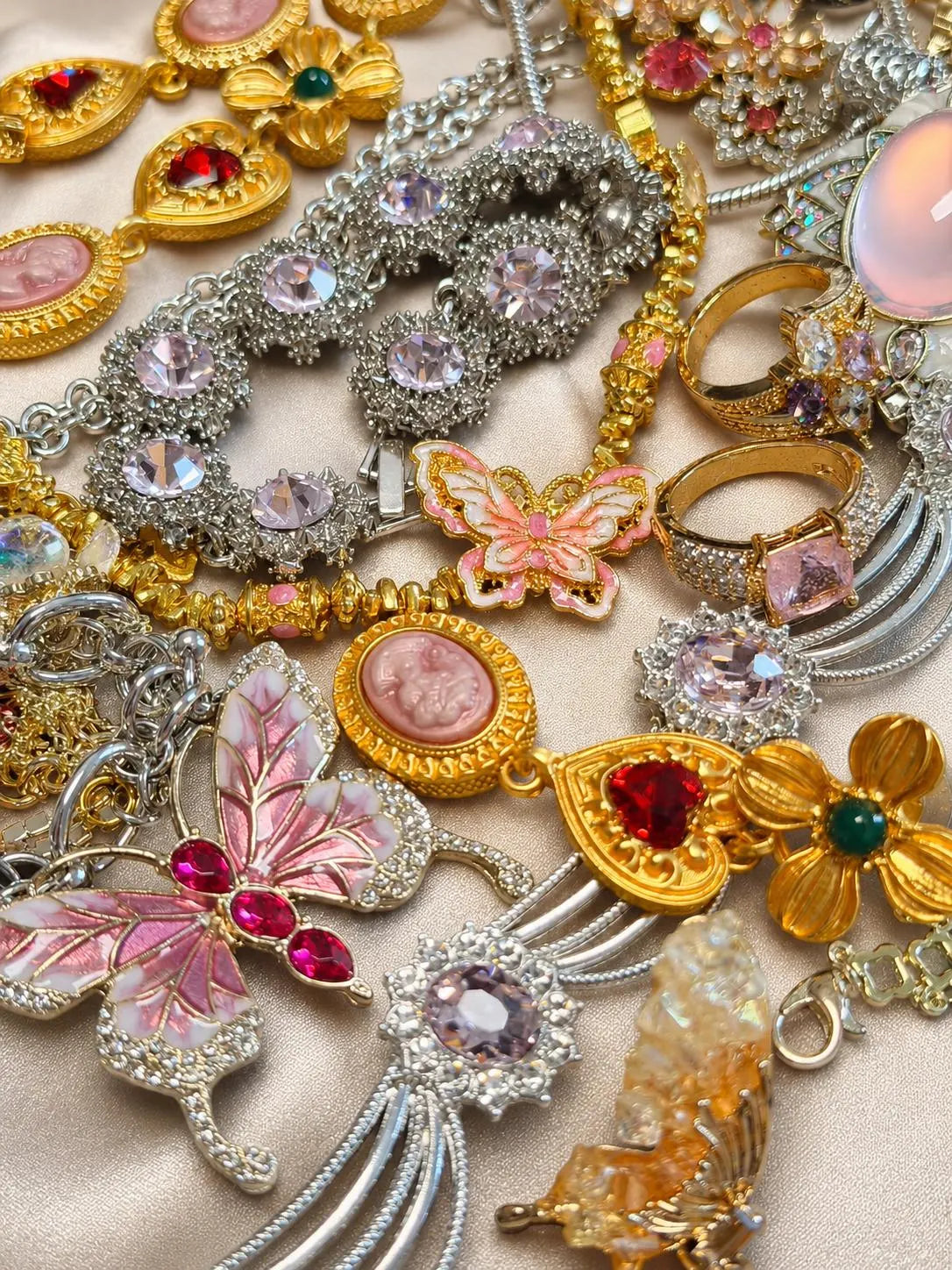 Birthday Jewelry Mystery Jar curated fashion jewelry assortment