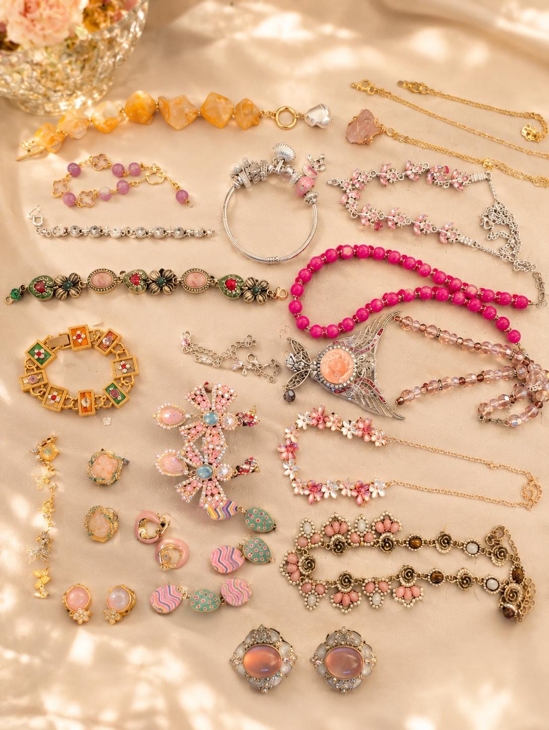 Birthday Jewelry Mystery Jar curated fashion jewelry assortment