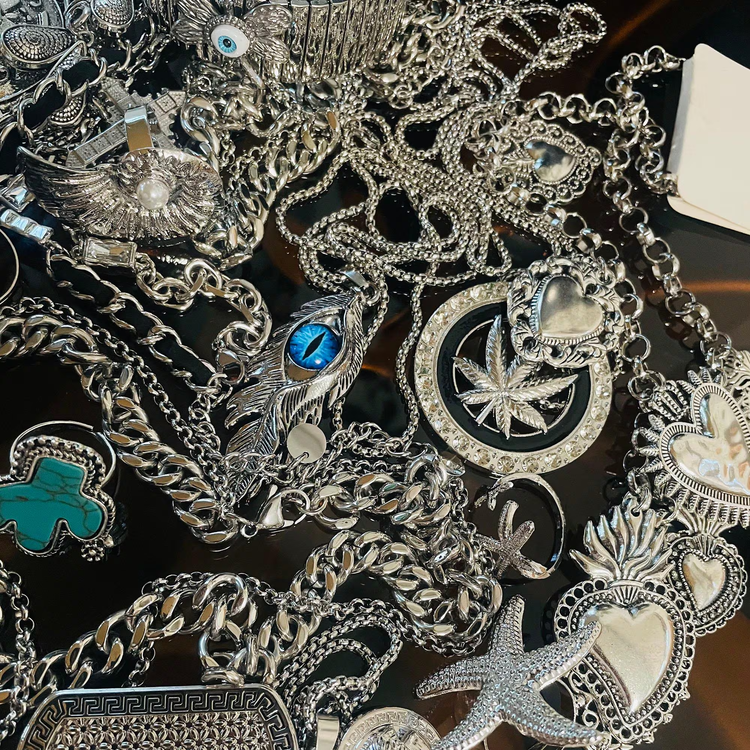 Vintage Inspired Jewelry Mystery Jar curated fashion jewelry assortment