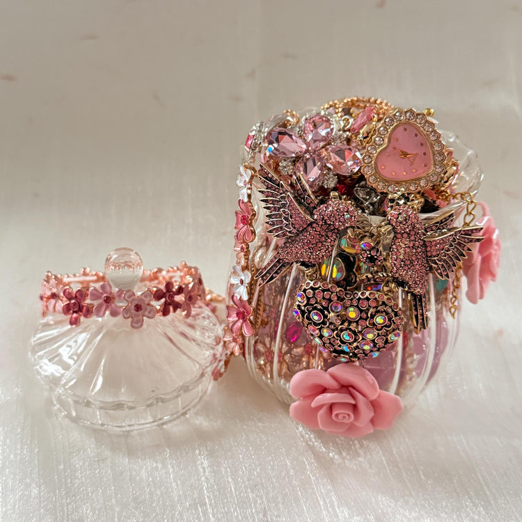 Pink Y2K Mystery Jewelry Box curated fashion jewelry assortment