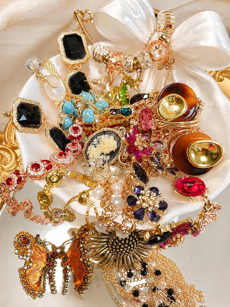Butterfly Garden Mystery Jewelry Jar curated fashion jewelry assortment