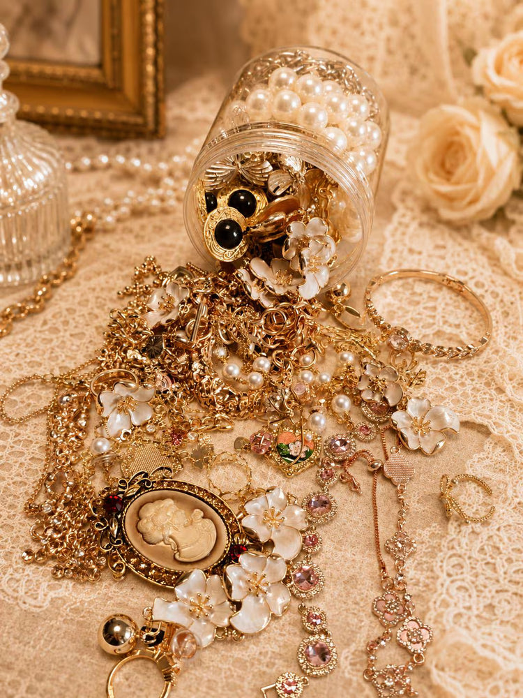 Birthday Jewelry Mystery Jar curated fashion jewelry assortment
