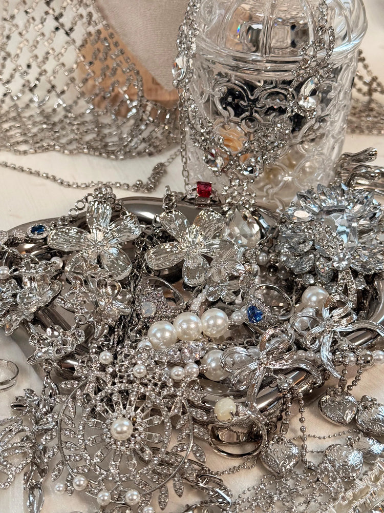 Bridesmaid Jewelry Gift Box curated fashion jewelry assortment