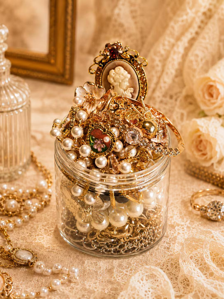 Birthday Jewelry Mystery Jar curated fashion jewelry assortment