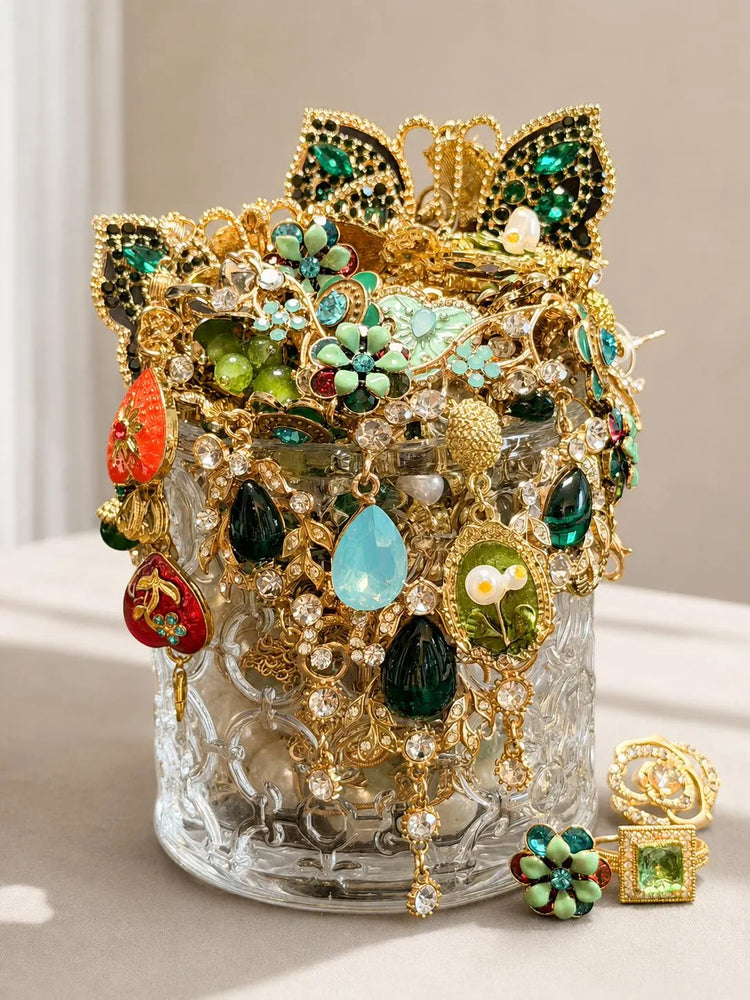 Birthday Jewelry Mystery Jar curated fashion jewelry assortment