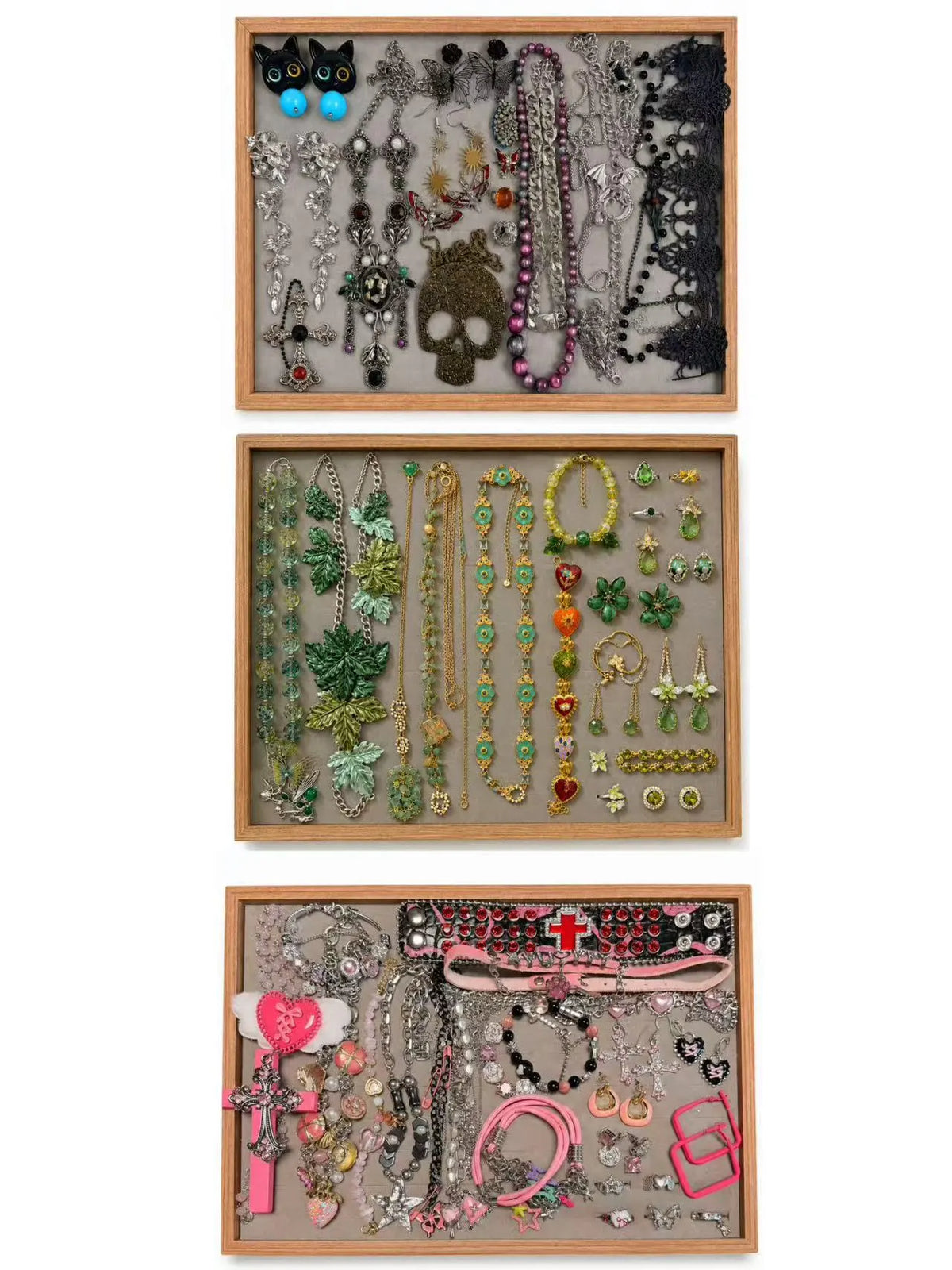 Birthday Jewelry Mystery Jar curated fashion jewelry assortment