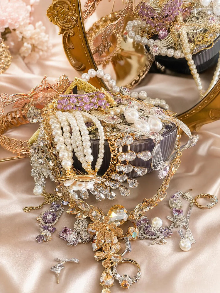 Bridesmaid Jewelry Gift Box curated fashion jewelry assortment