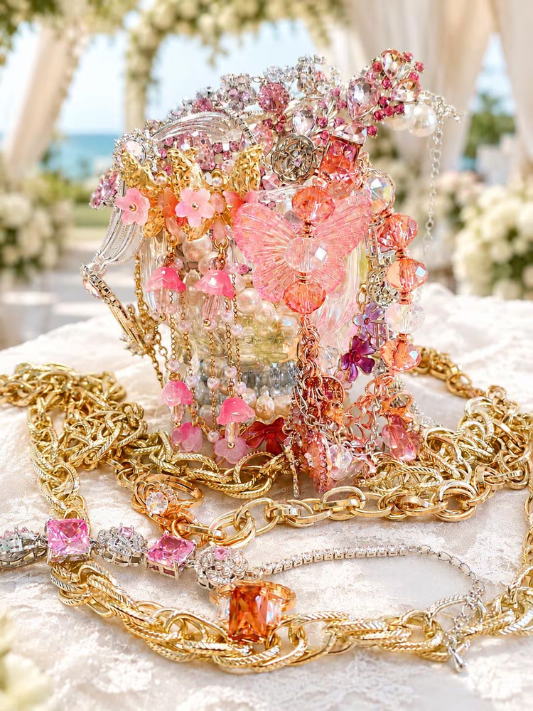 Bridesmaid Jewelry Gift Box curated fashion jewelry assortment