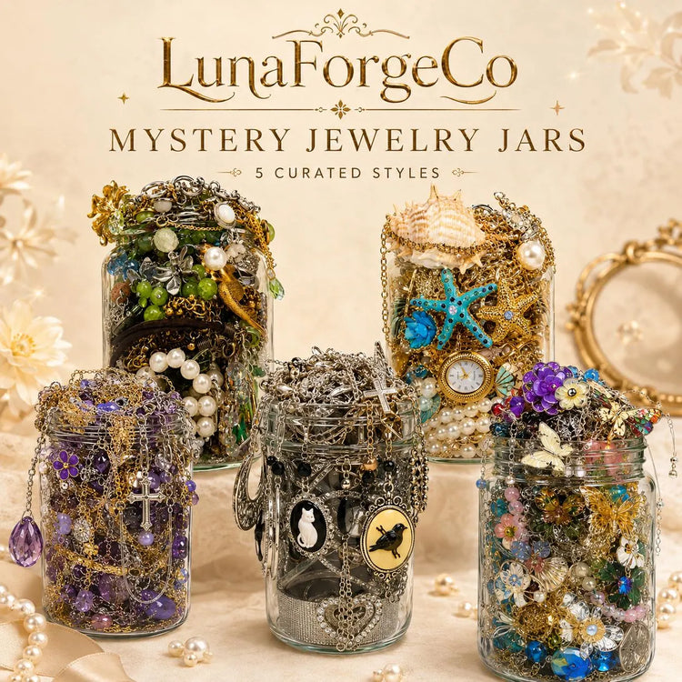 Seasonal Jewelry Mystery Box curated fashion jewelry assortment