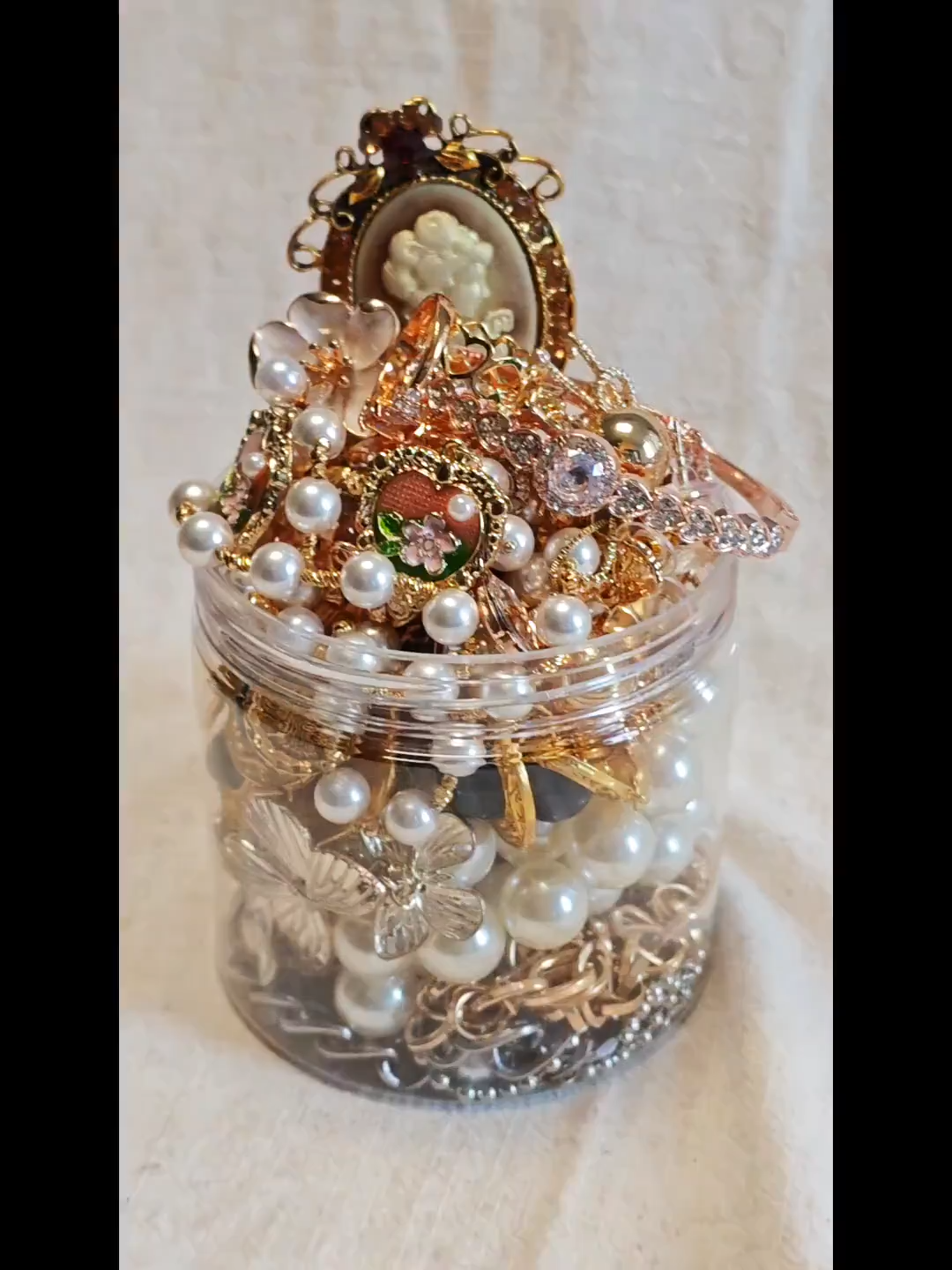Birthday Jewelry Mystery Jar curated fashion jewelry assortment