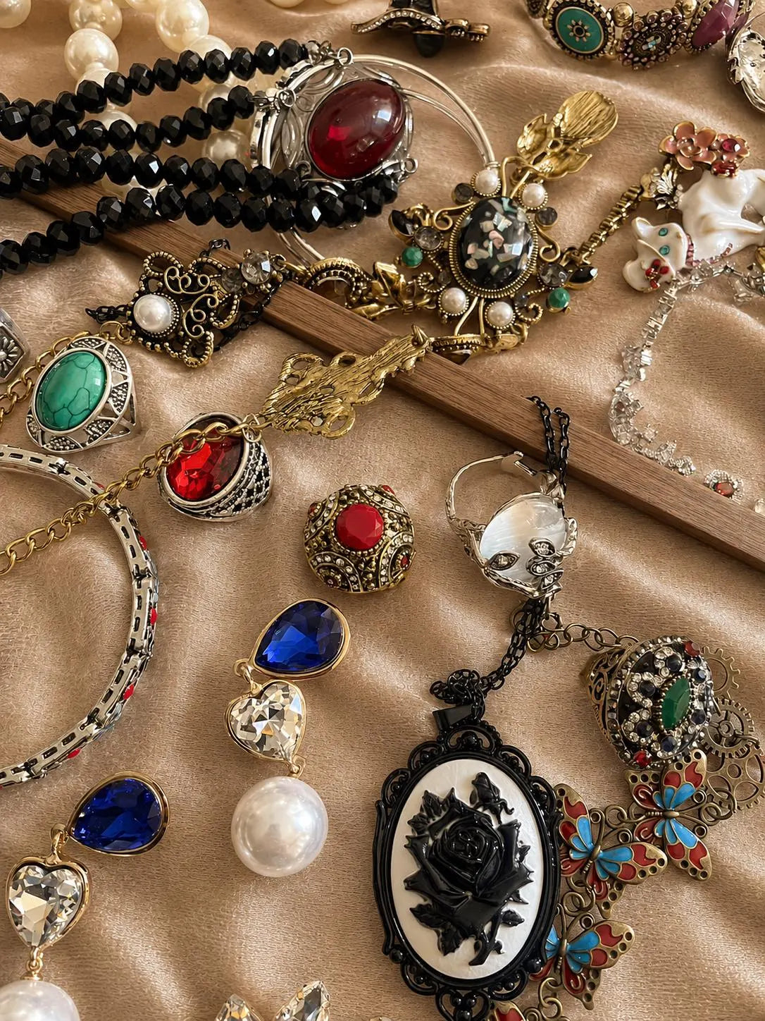 Fairycore Garden Mystery Jewelry Box curated fashion jewelry assortment
