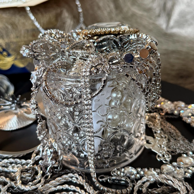 Butterfly Garden Mystery Jewelry Jar curated fashion jewelry assortment
